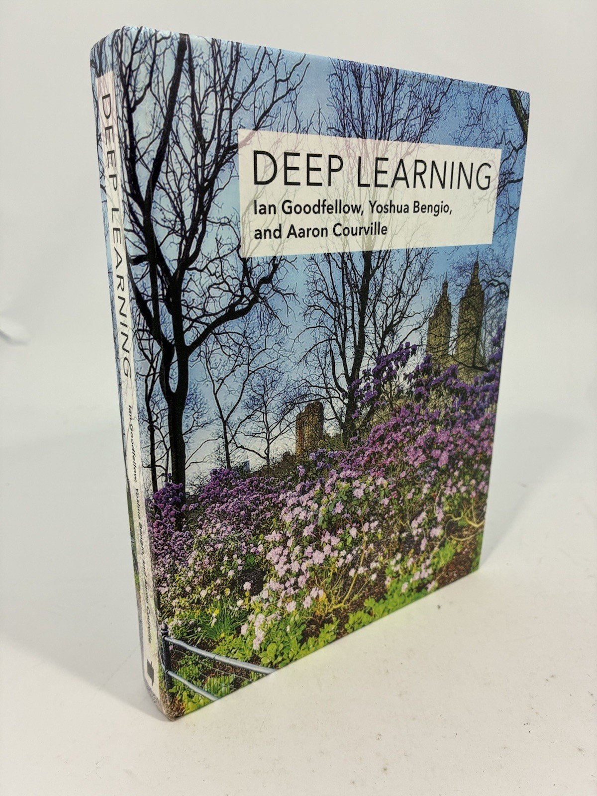 Deep Learning (Adaptive Computation and Machine Learning series) by Goodfellow,