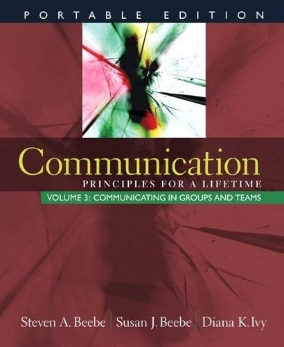 Communication: Principles for a Lifet…, Ivy, Diana K.