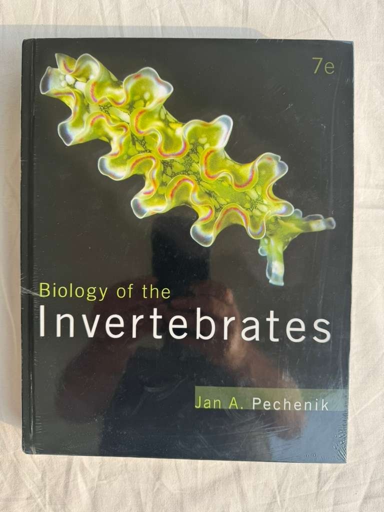 Biology of the Invertebrates by Jan A. Pechenik (2014, Hardcover)