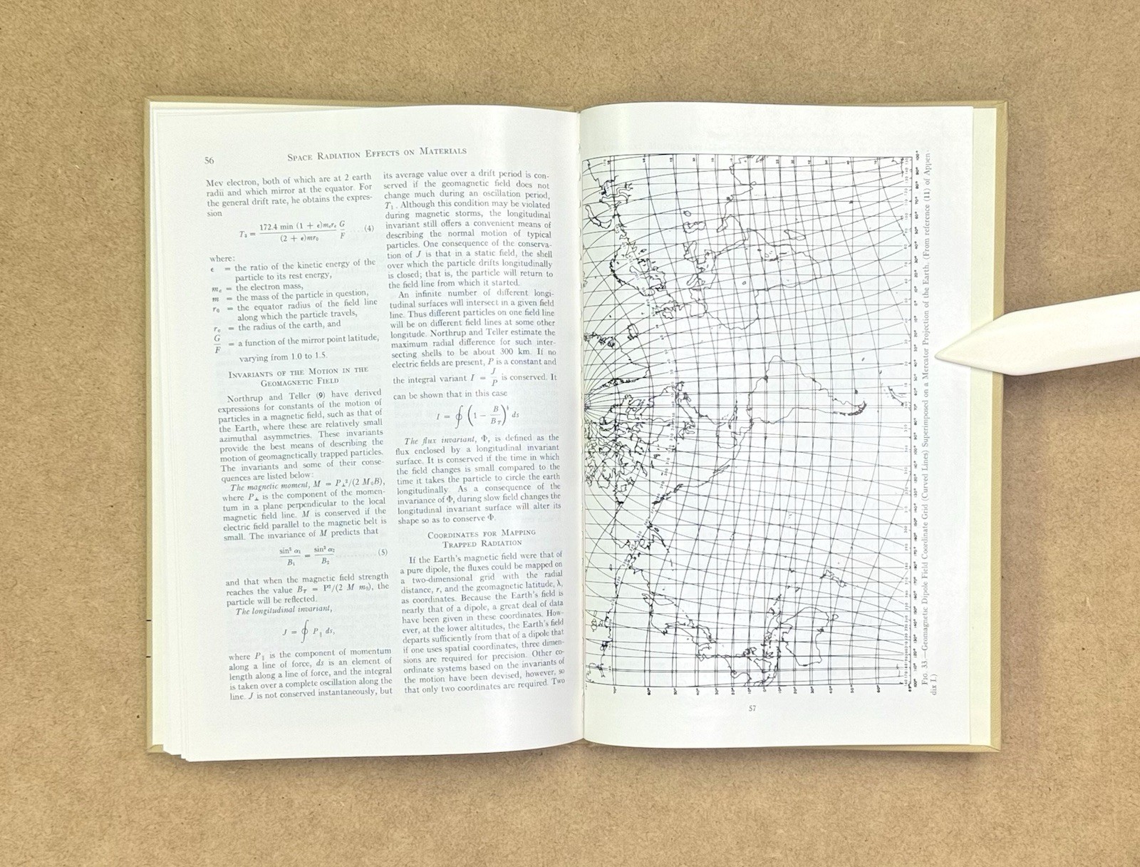 Vintage 1963 ASTM Pub 330: …Space Radiation Effects on Materials HCVG