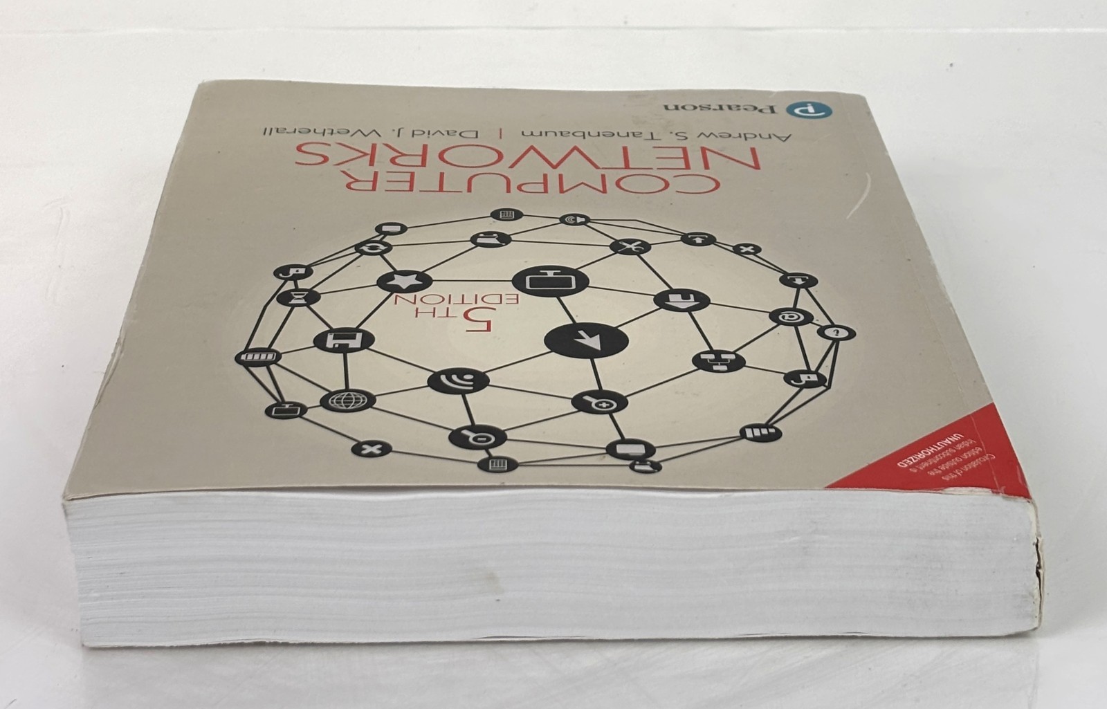 Computer Networks 5th Ed By Andrew S. Tanenbaum (International Economy Edition)