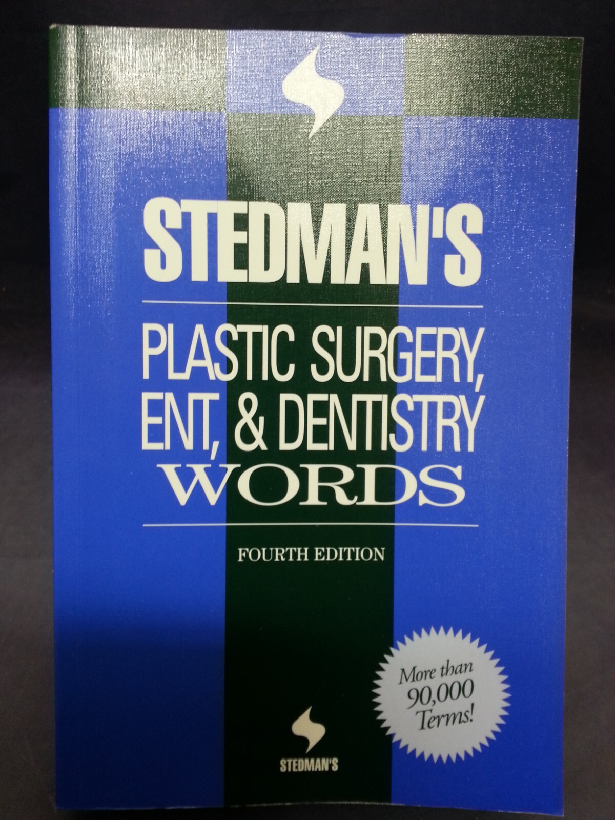 Stedman’s Plastic Surgery, ENT & Dentistry…Stedman Lippincott W&W SC VG 250224