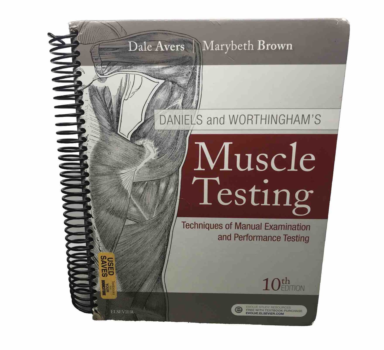Daniels & Worthingham’s Muscle Testing Techniques of Manual Examination 10E Book
