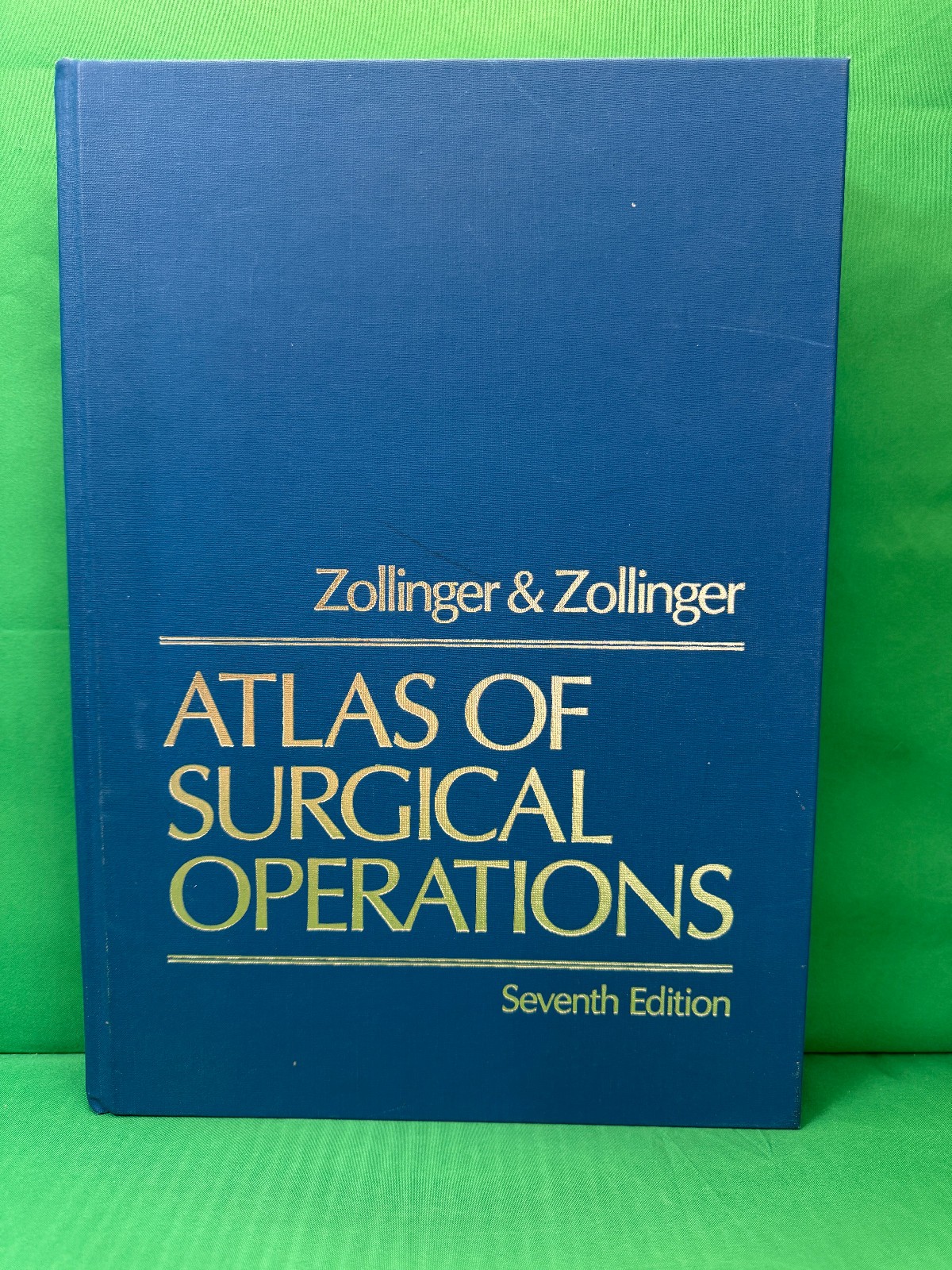 Zollinger’s Atlas of Surgical Operations, Seventh Edition, Mcgraw Hill 1993