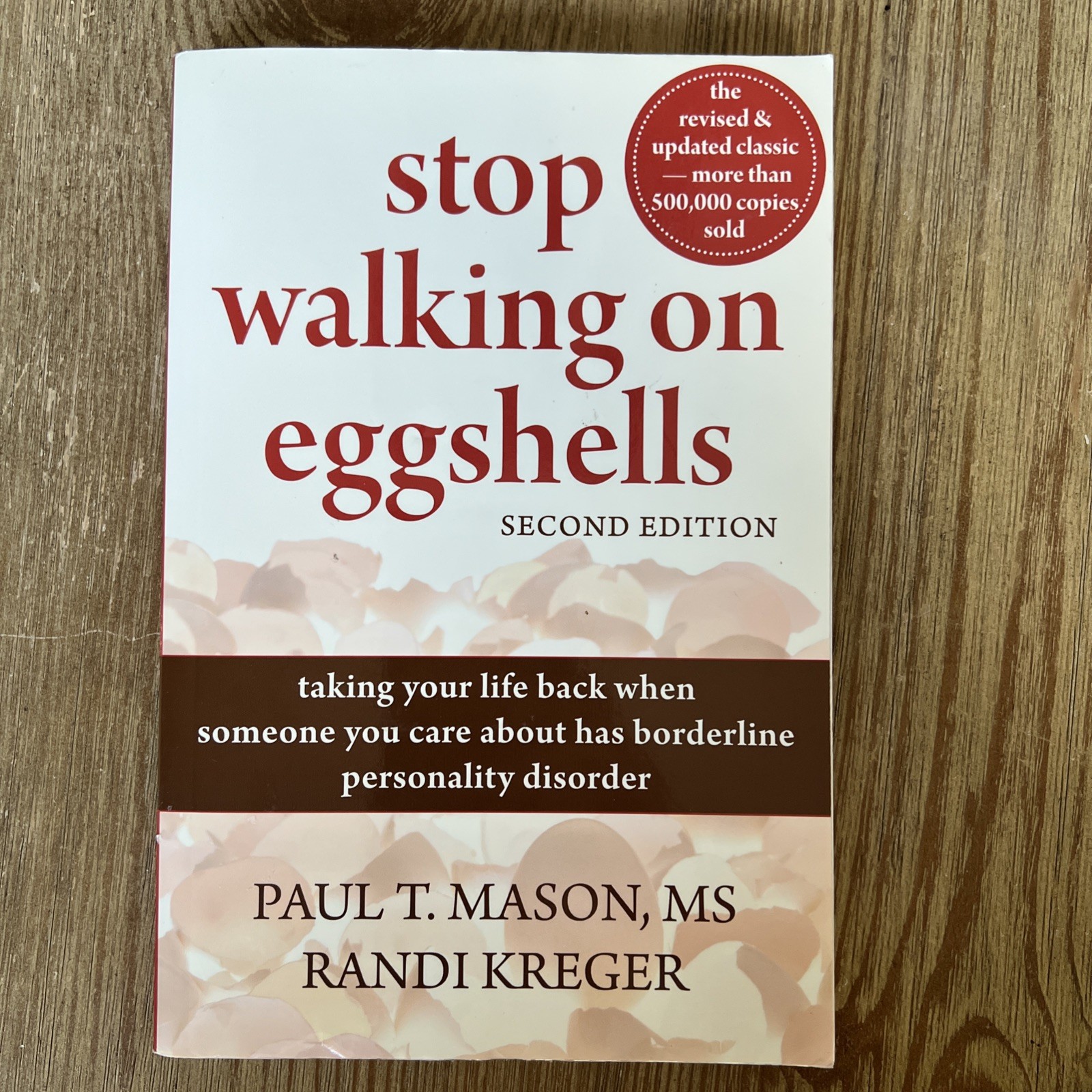 Stop Walking on Eggshells: Taking Your Life Back When Someone You Care about…