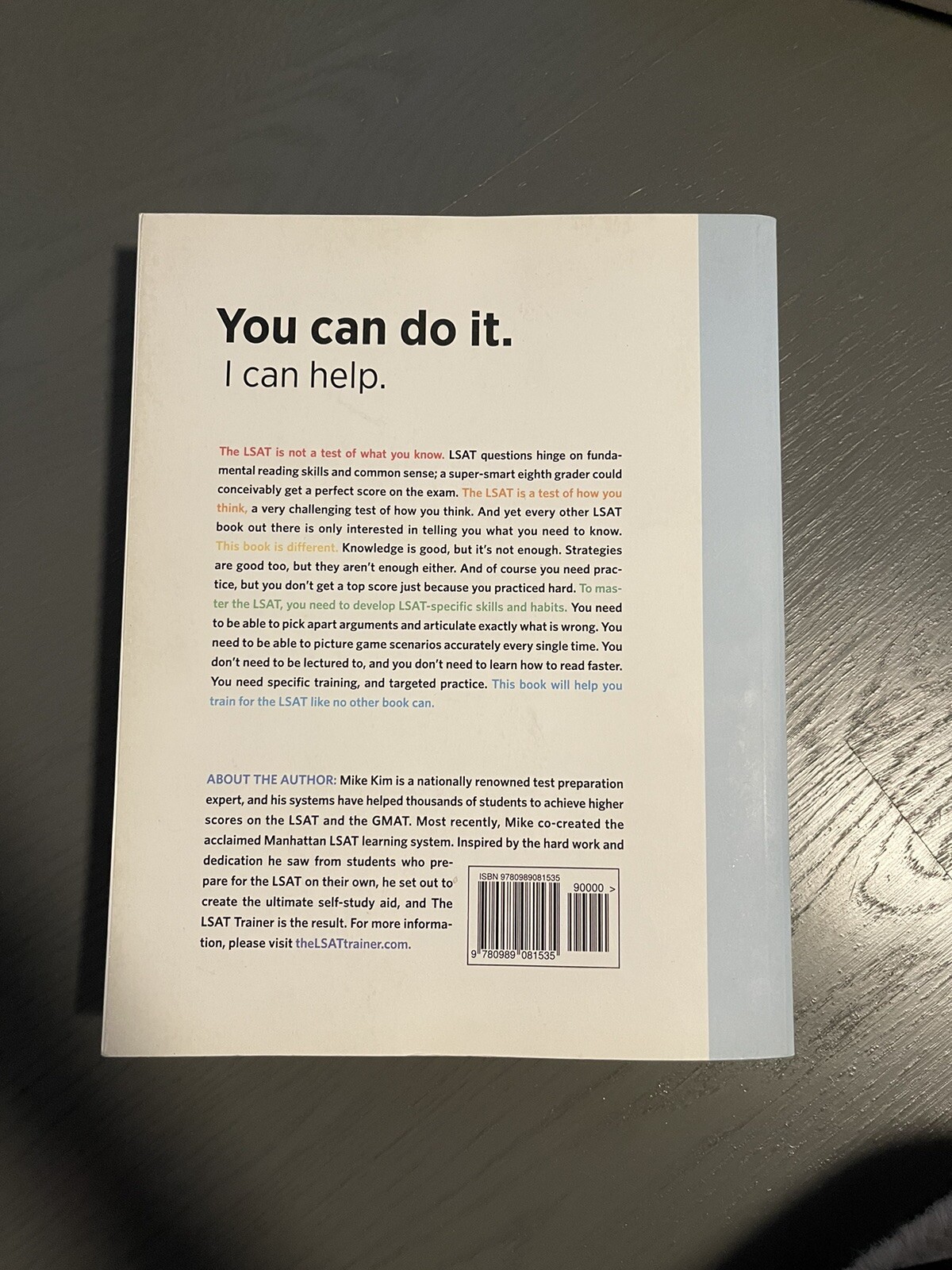 The LSAT Trainer Mike Kim Second Edition