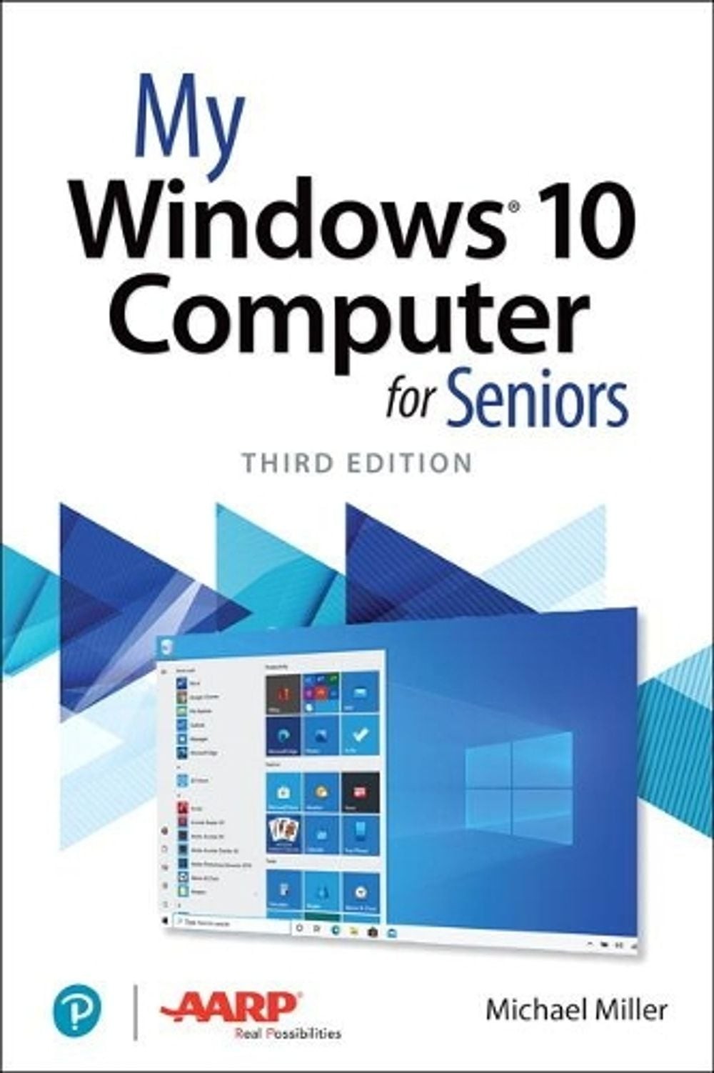 My Windows 10 Computer for Seniors by Michael Miller (English) Paperback Book