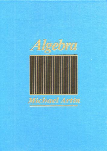 Algebra by Artin, Michael