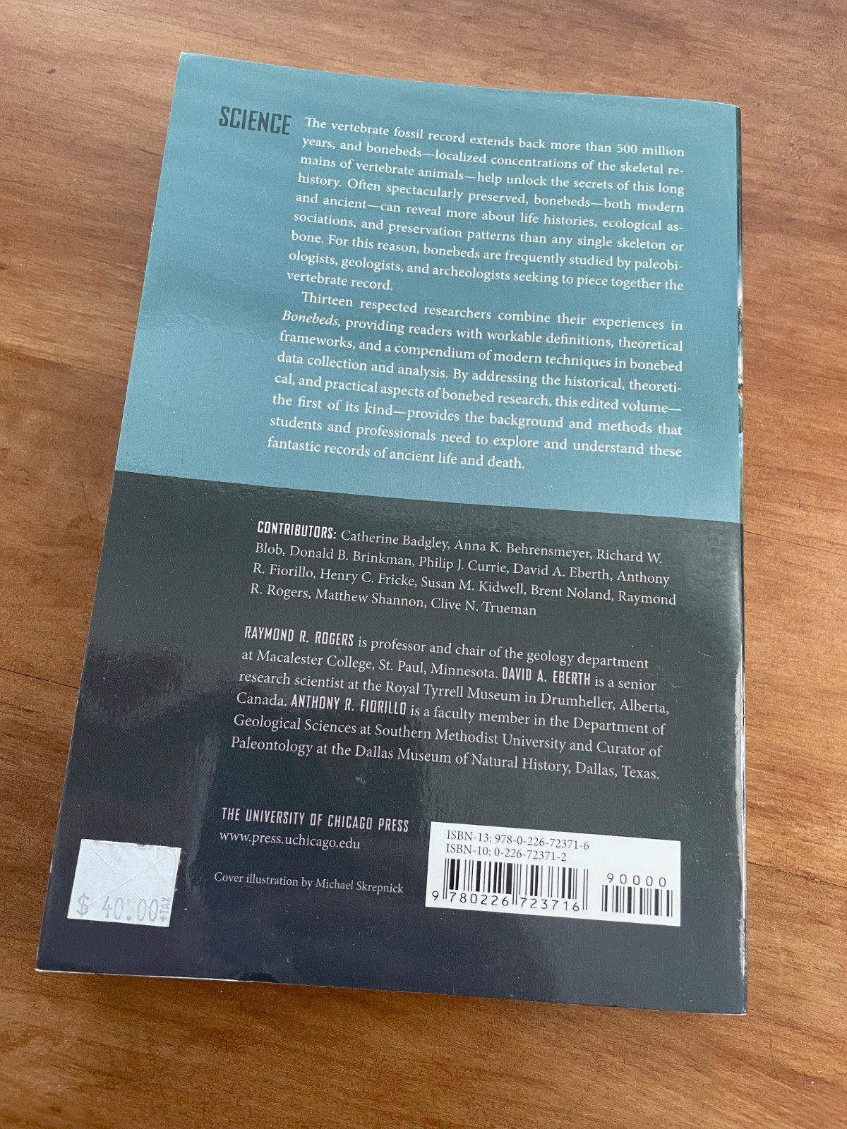 Bonebeds: Genesis, Analysis, and Paleobiological Significance by Rogers