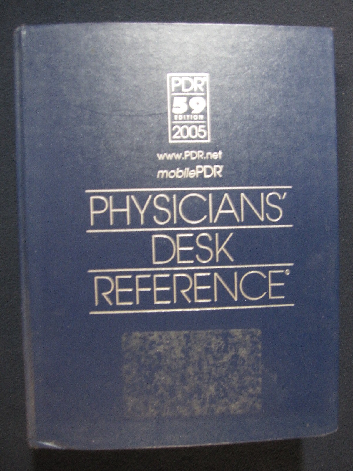 2005 Physicians’ Desk Reference [Hardcover] pdr-staff-pdr-staff-editor