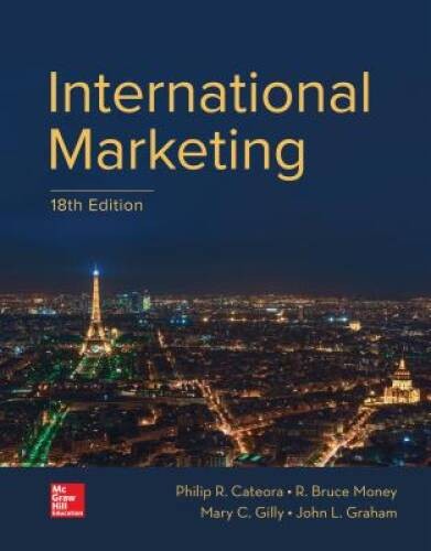 Loose-Leaf International Marketing – Loose Leaf By Cateora, Philip R. – GOOD