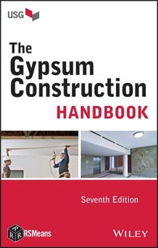 The Gypsum Construction Handbook by USG: Used