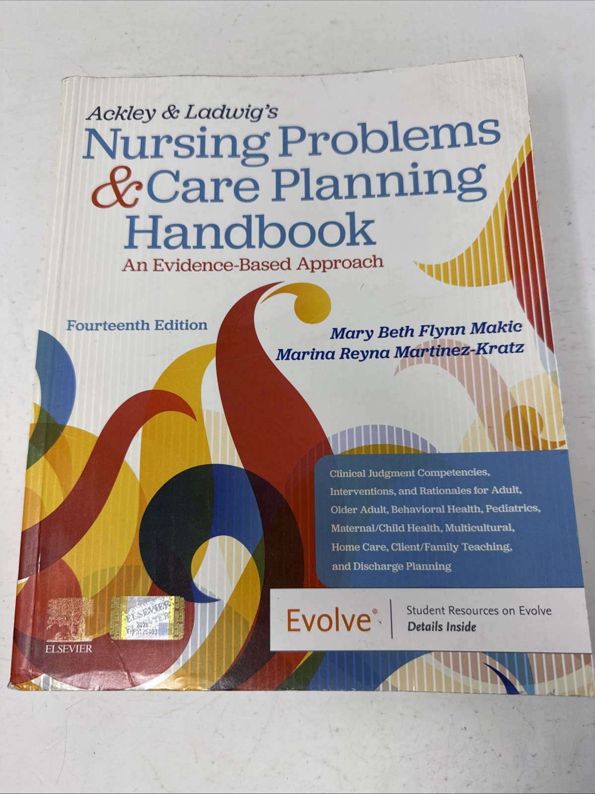Ackley & Ladwig’s Nursing Problems & Care Planning Handbook. Paperback. 14th Ed