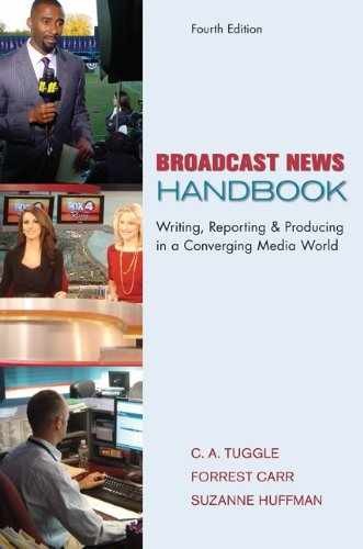 Broadcast News Handbook – Spiral-bound, by Tuggle C. A.; Carr – Very Good
