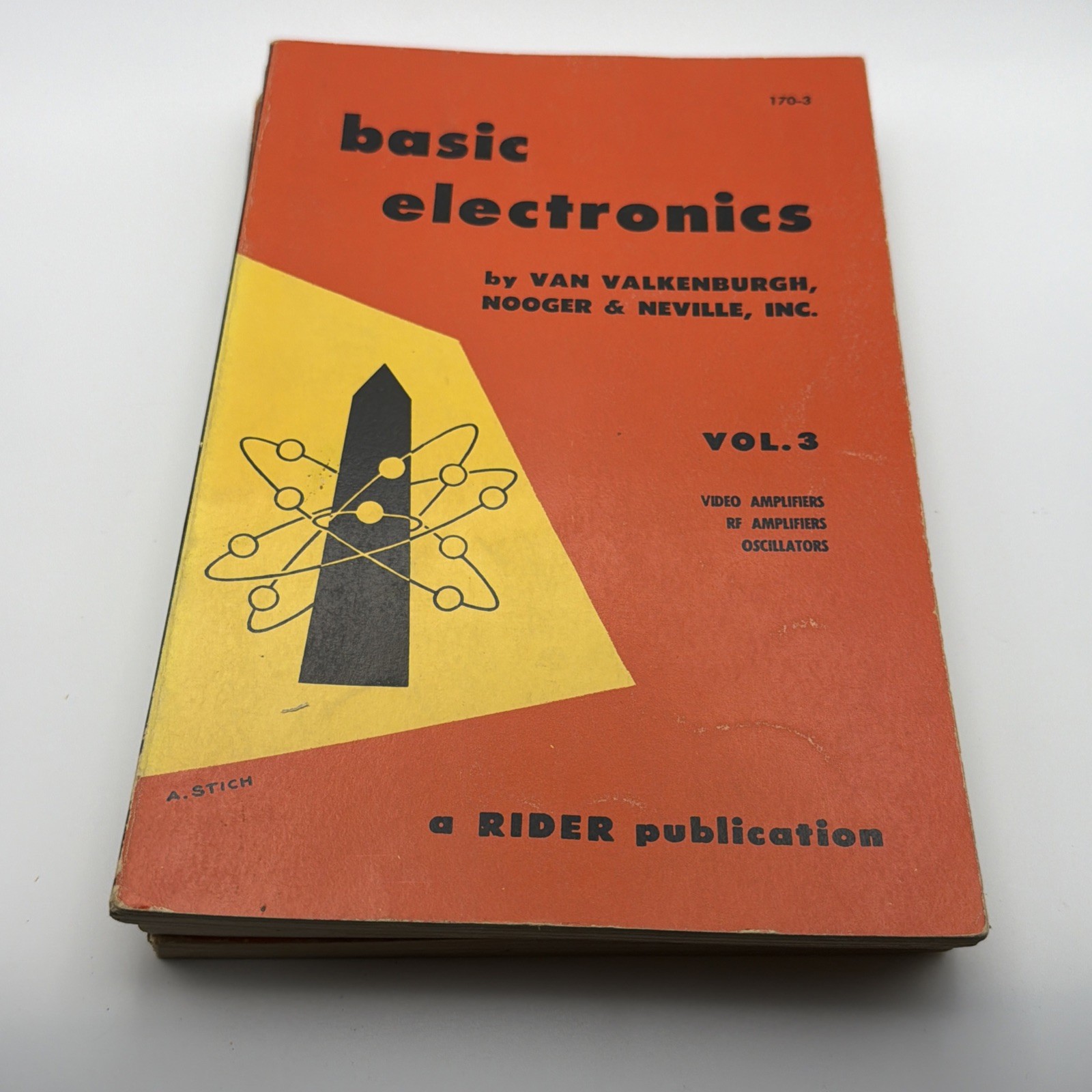 Vintage 1955-1959 Basic Electronics Manuals By Van Valkenburgh Vol 2-5