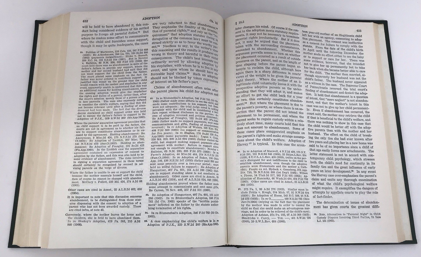 Law Book of Domestic Relations Hornbook Series Homer H. Clark Jr West 1968