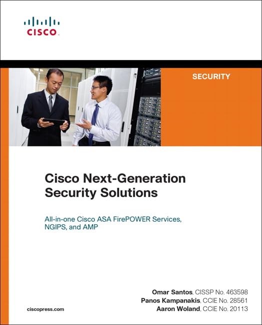 Cisco Next-Generation Security Solutions: All-in-one Cisco ASA Firepower Ser…