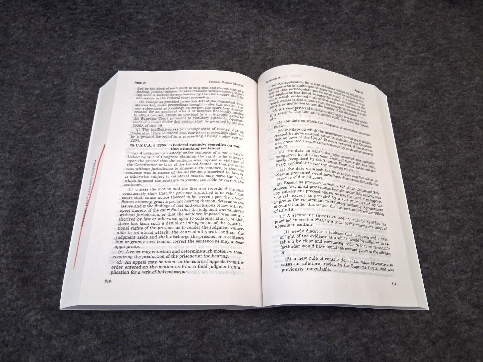 Federal Habeas Manual 2025 (Brian R. Means) THOMSON REUTERS Vols 1-2