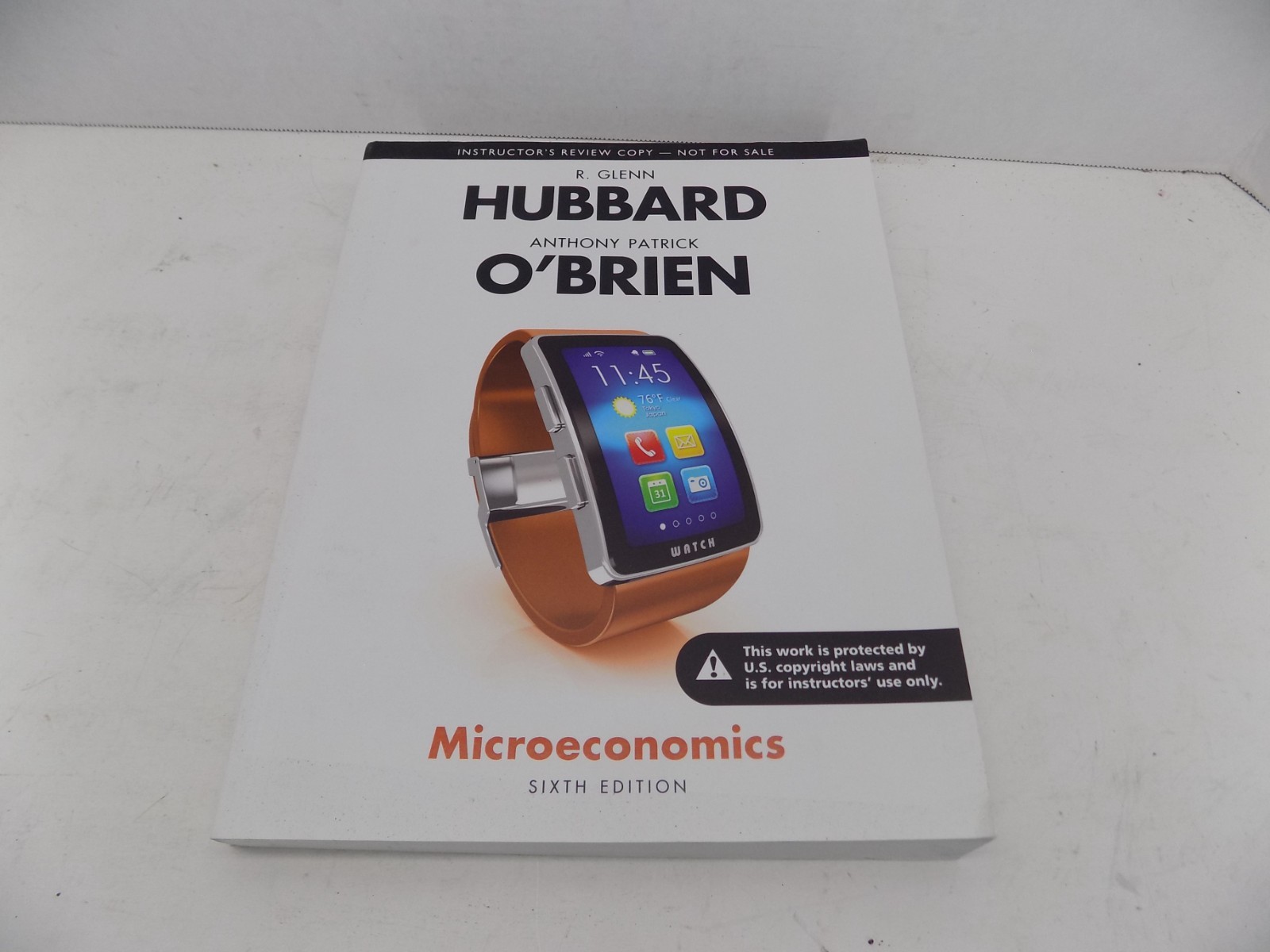 *INSTRUCTORS COPY* Economics by Anthony O’Brien and Glenn Hubbard