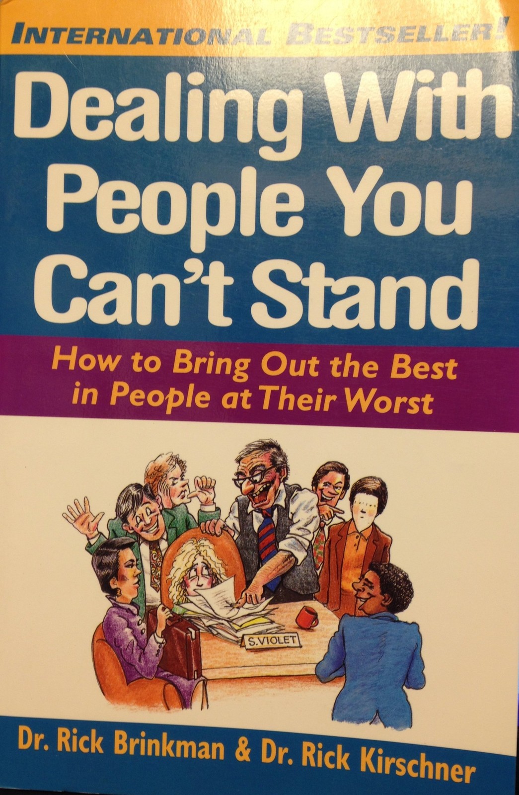 Dealing With People You Can’t Stand