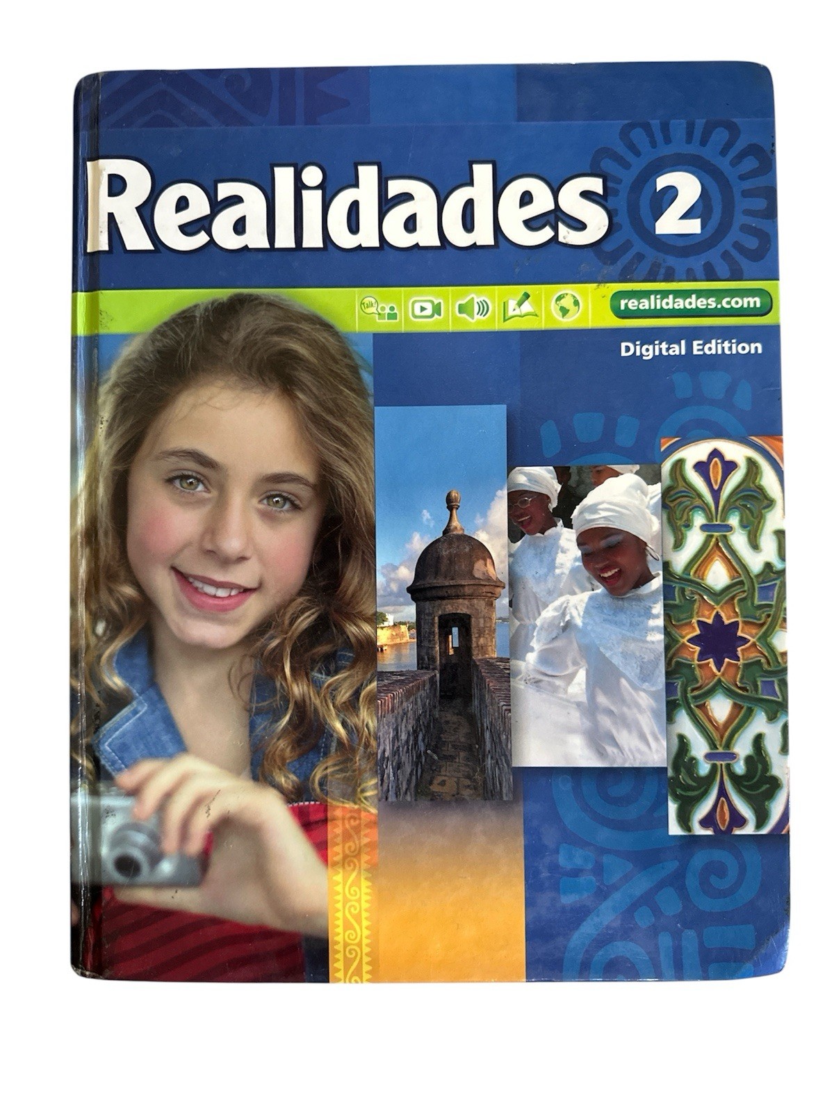 Realidades 2014 Student Edition Level 2 Spanish Textbook
