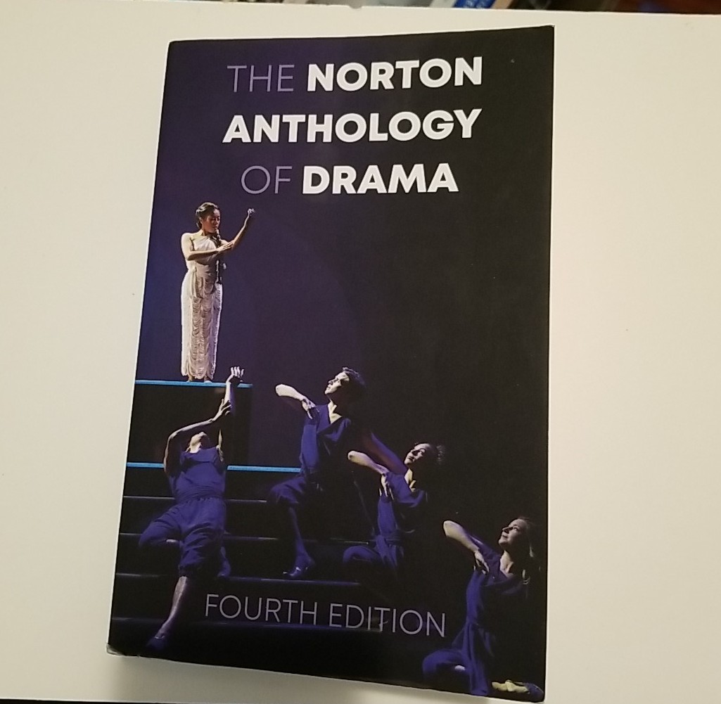 The Norton Anthology of Drama 4th Edition – New with sealed access code FREE SHI