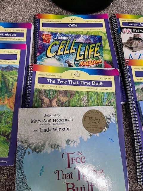 Moving Beyond the Page 10-12 Concept 3 Language Arts, Science, & Social Studies