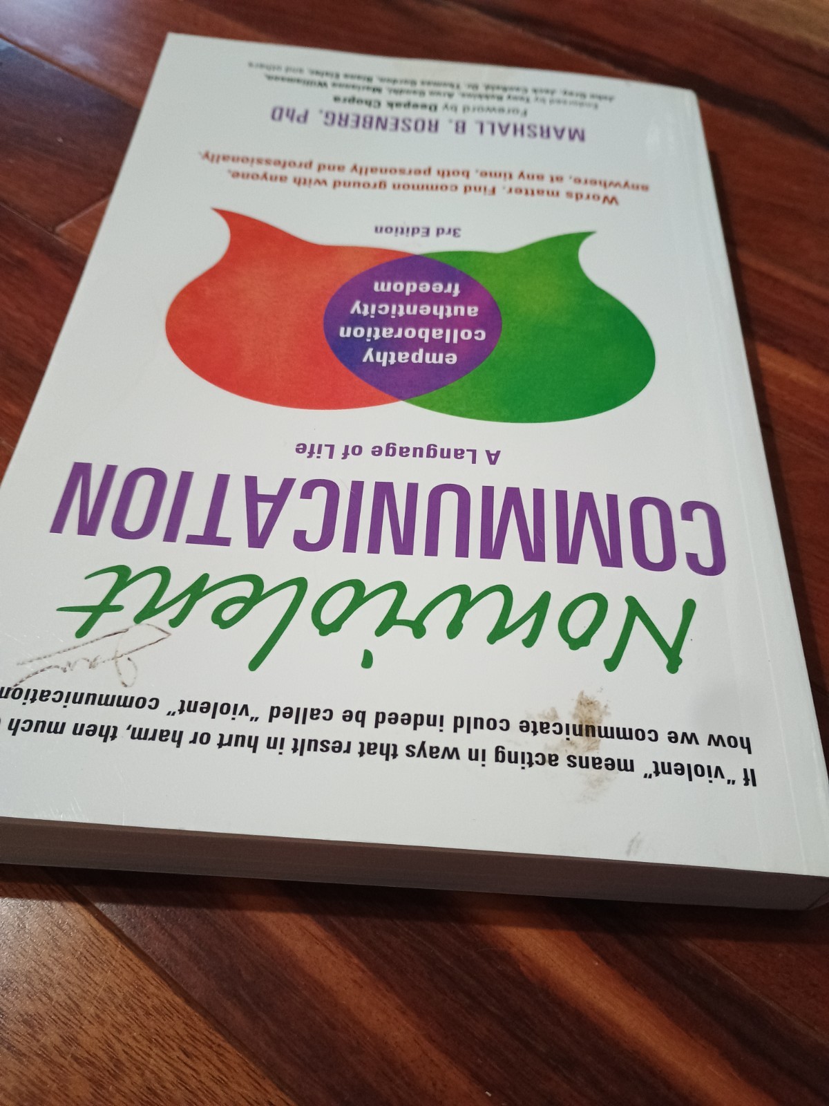 Nonviolent Communication: A Language of Life: Life-Changing Tools for Health…