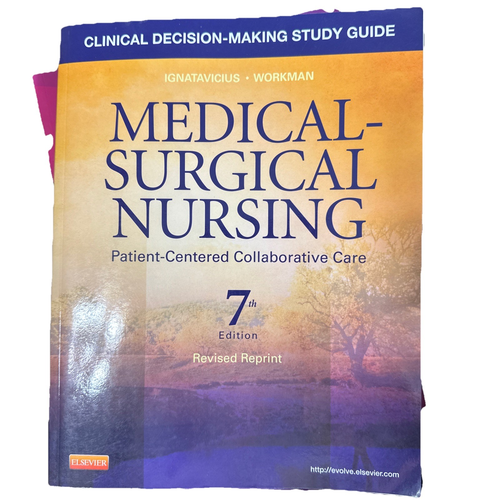 Clinical Decision-Making Study Guide for Medical-Surgical Nursing – Revised…