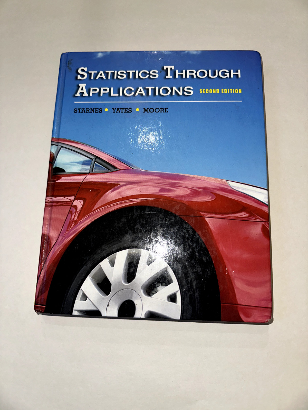 Statistics Through Applications Second Edition- Starnes Yates Moore