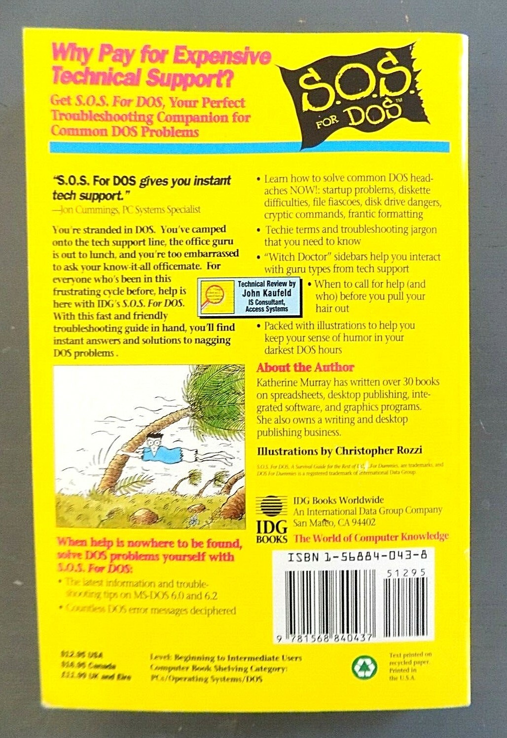SOS for DOS – Katherine Murray – Paperback