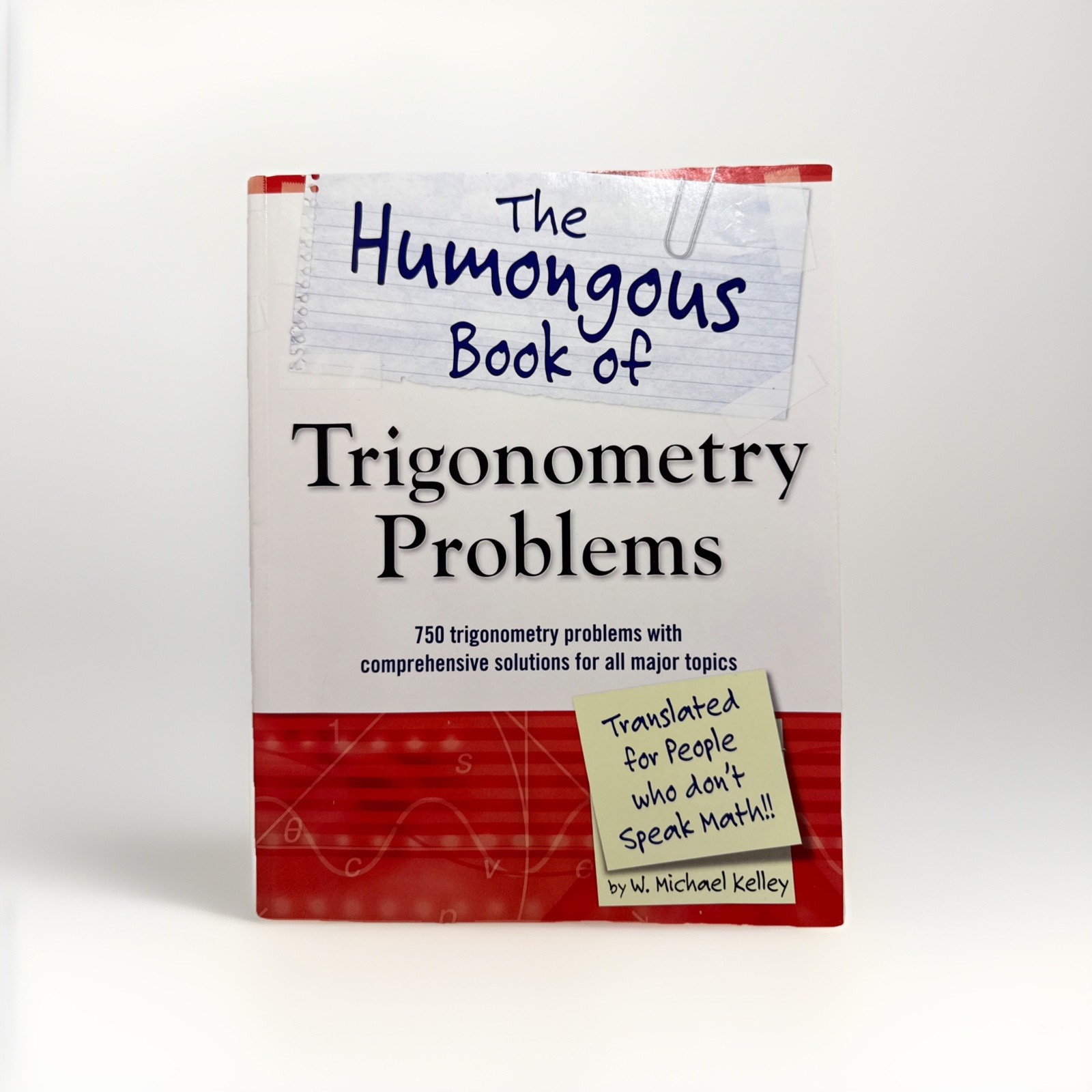 Humongous Bks.: Humongous Book of Trigonometry Problems : 750 Trigonometry…
