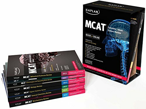 Kaplan Mcat Complete 7-Book Subject Review by Kaplan