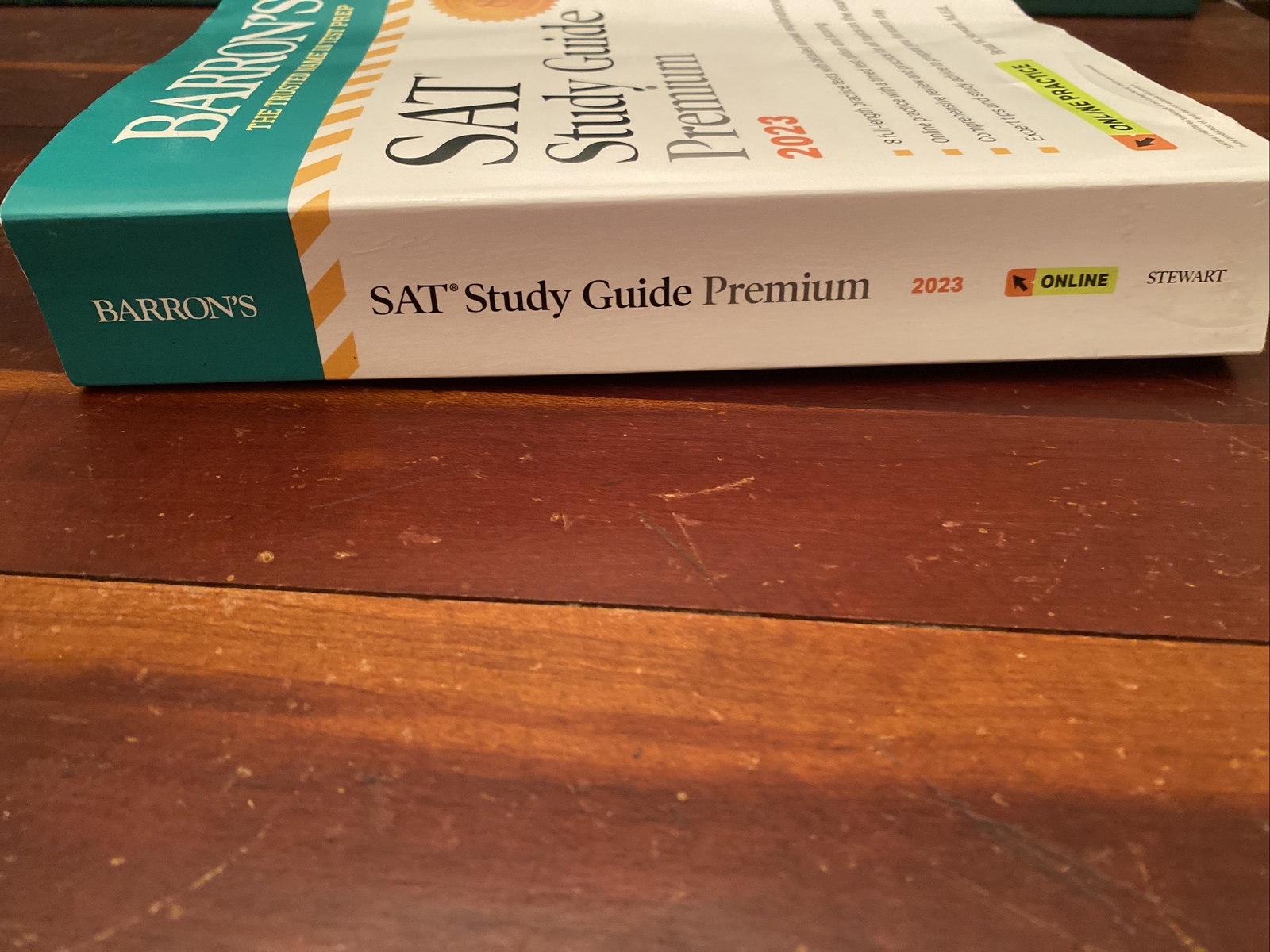 Barron’s SAT Study Guide Premium 2023 8 Full-Length Practice Tests Tips & Review
