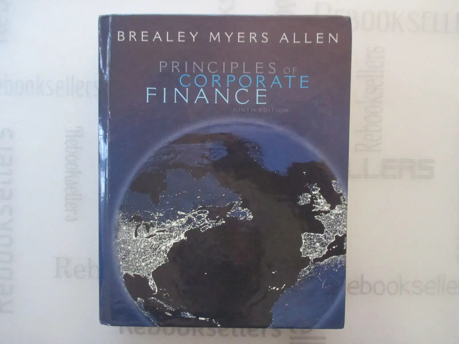 Principles of Corporate Finance with S&P bind-in card
