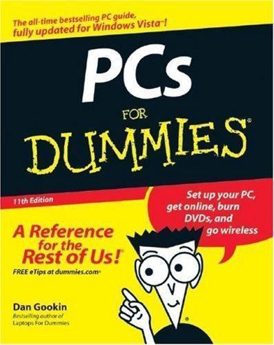 PCs For Dummies by Dan Gookin
