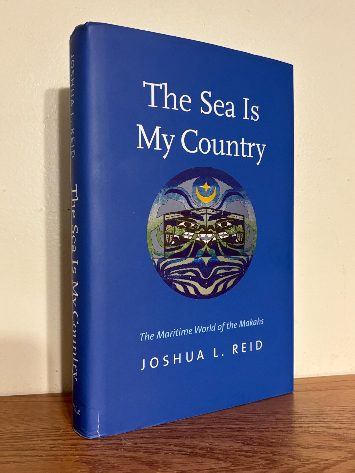 The Sea Is My Country: The Maritime World of the Makahs (The Henry Roe Cloud Ser