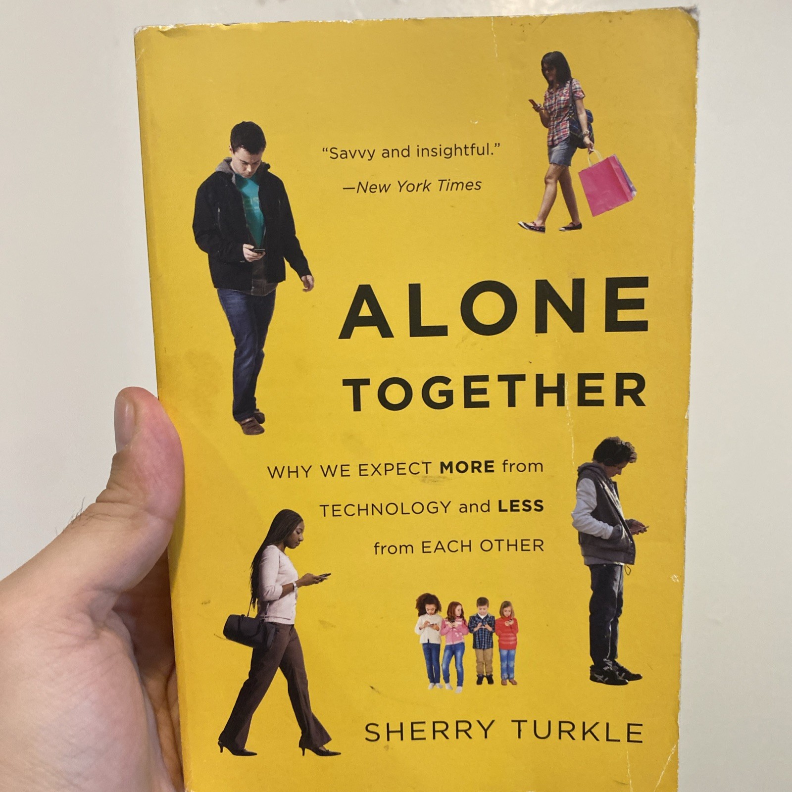 Alone Together Sherry Turkle Technology Society Book