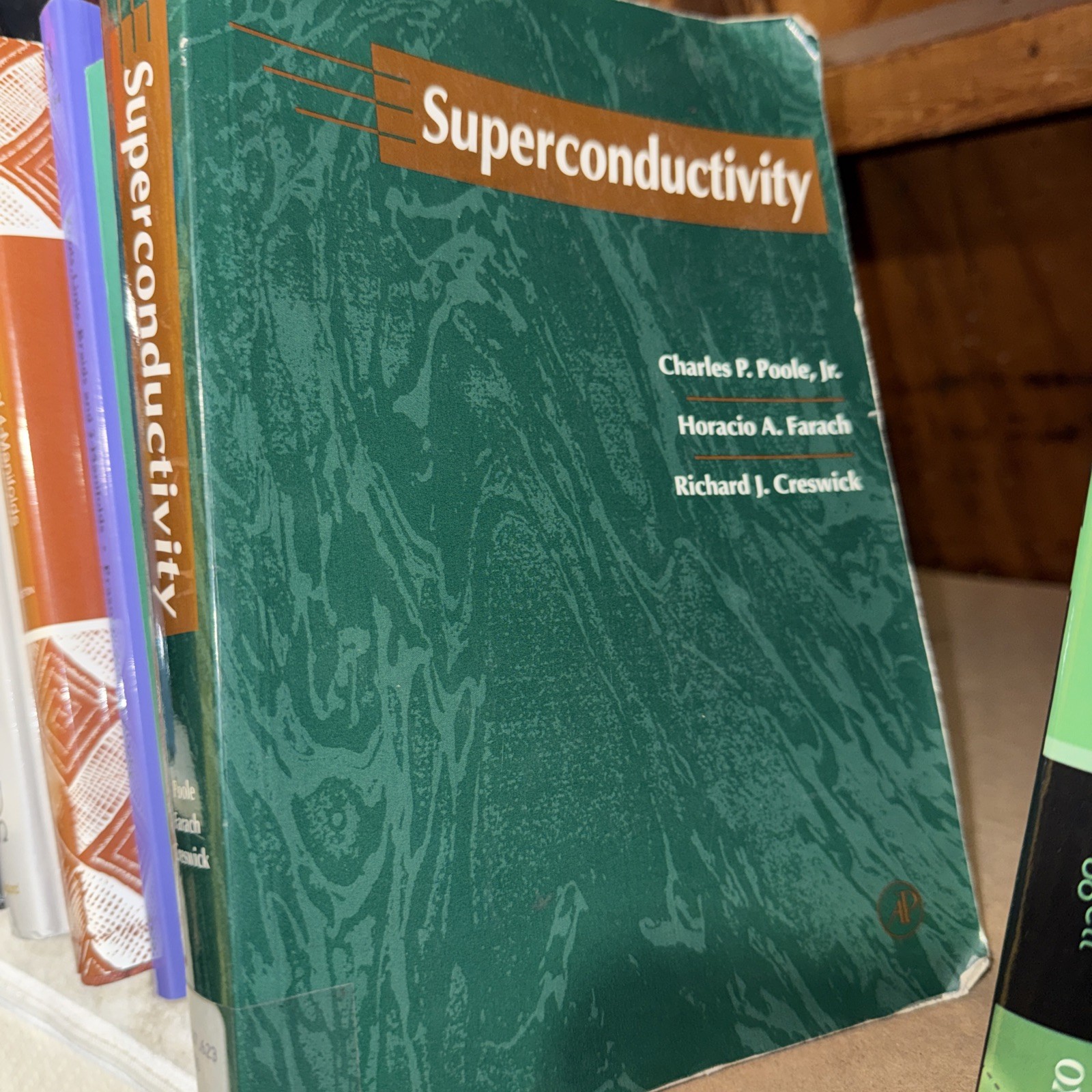 Superconductivity by Charles P. Poole Jr., Horacio A. Farach and Richard J….