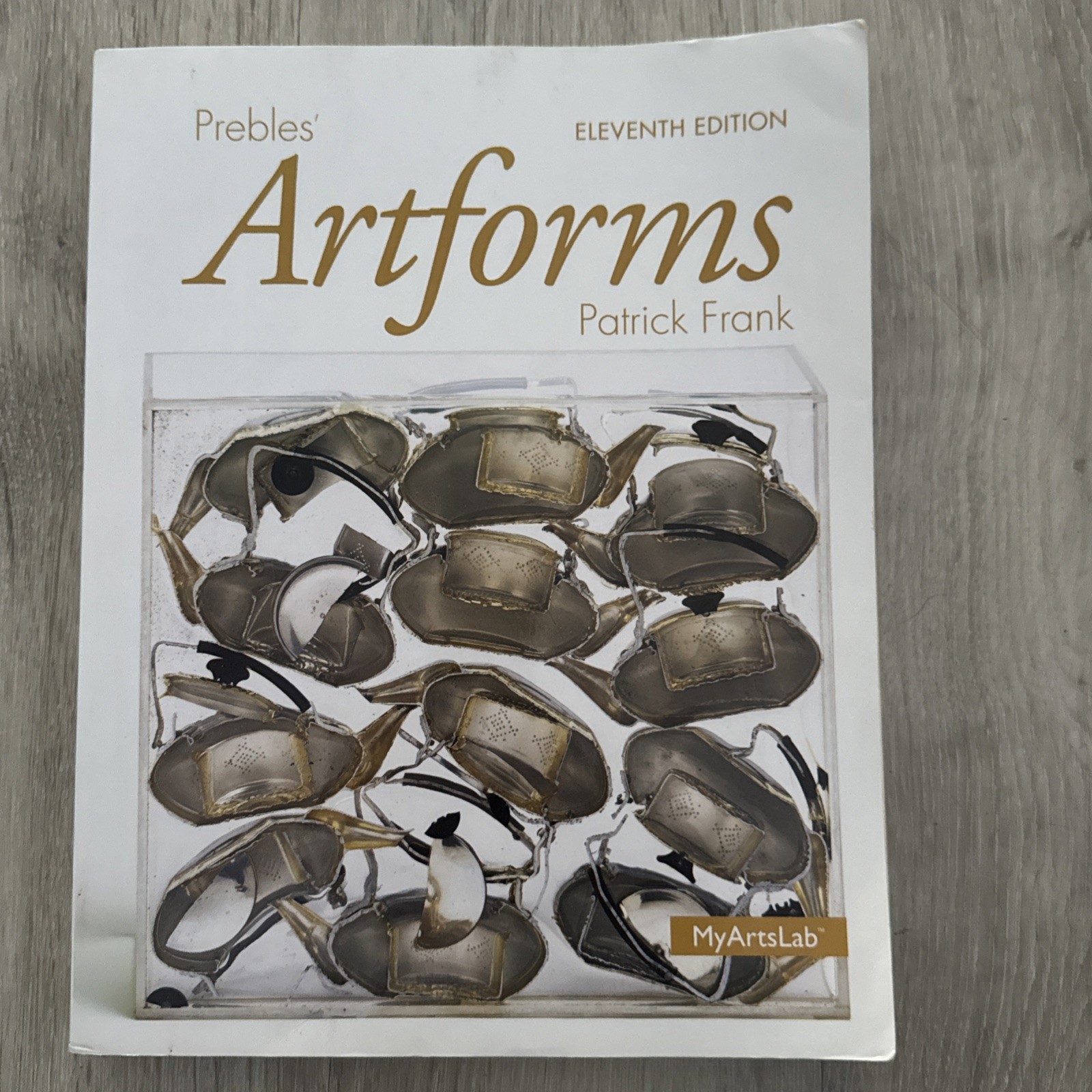 Prebles’ Artforms (11th Edition) Paperback, Excellent Condition