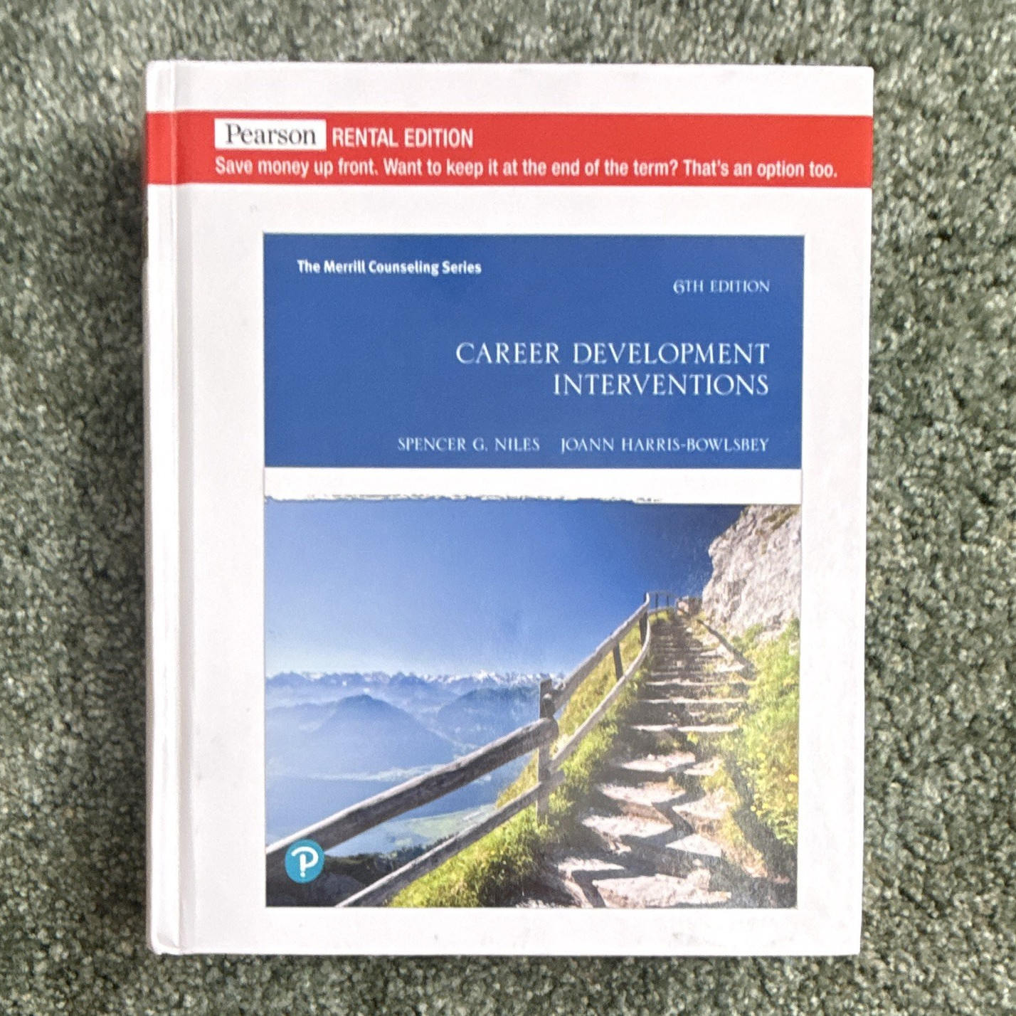 Career Development Interventions Pearson Rental 6th Edition 2021 Niles; Bowlsbey