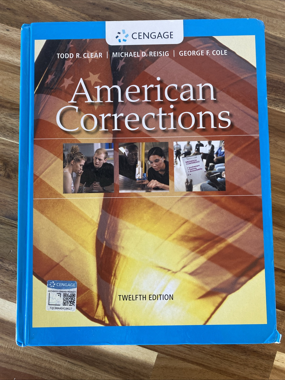 American Corrections Twelfth Edition Todd R. Clear