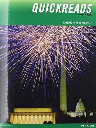 QUICKREADS 2012 STUDENT – Paperback, by Modern Curriculum Press – Acceptable n