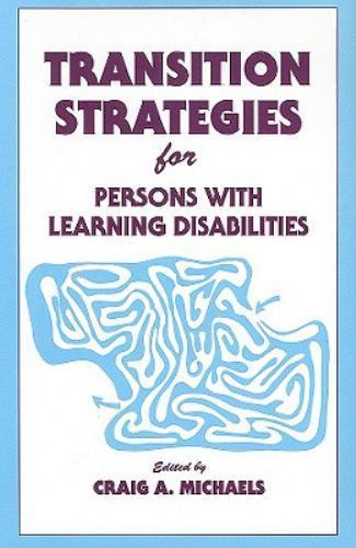 Transition Strategies for Persons With Learning Disabilities Paperback Used –