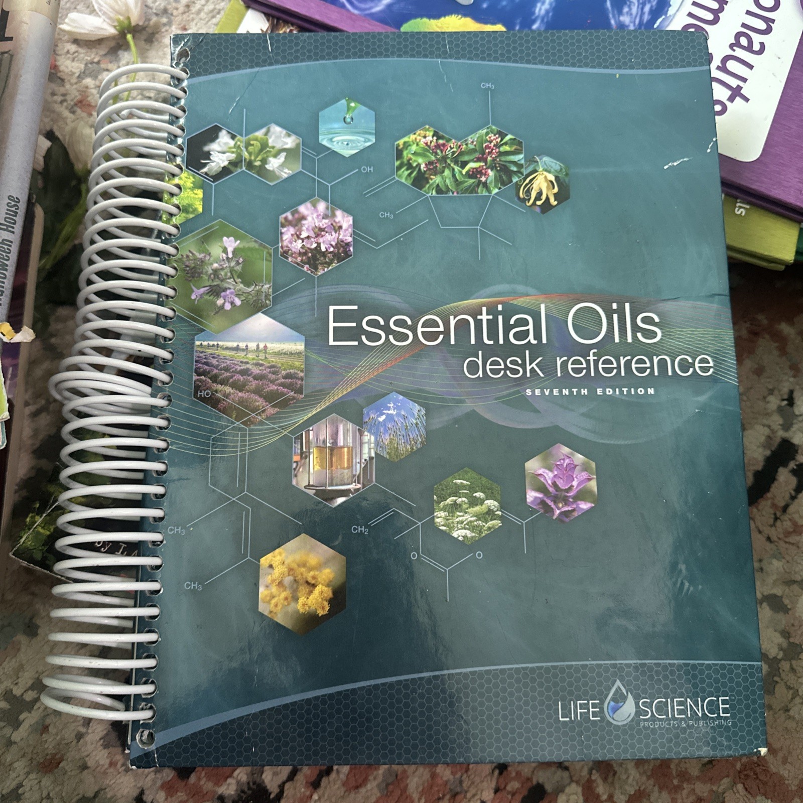 Essential Oils Desk Reference 7th Edition Spiral-Bound