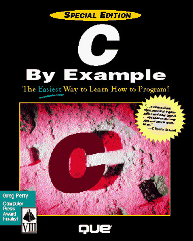 C by Example by Perry, Greg M. Paperback Book The Fast Free Shipping