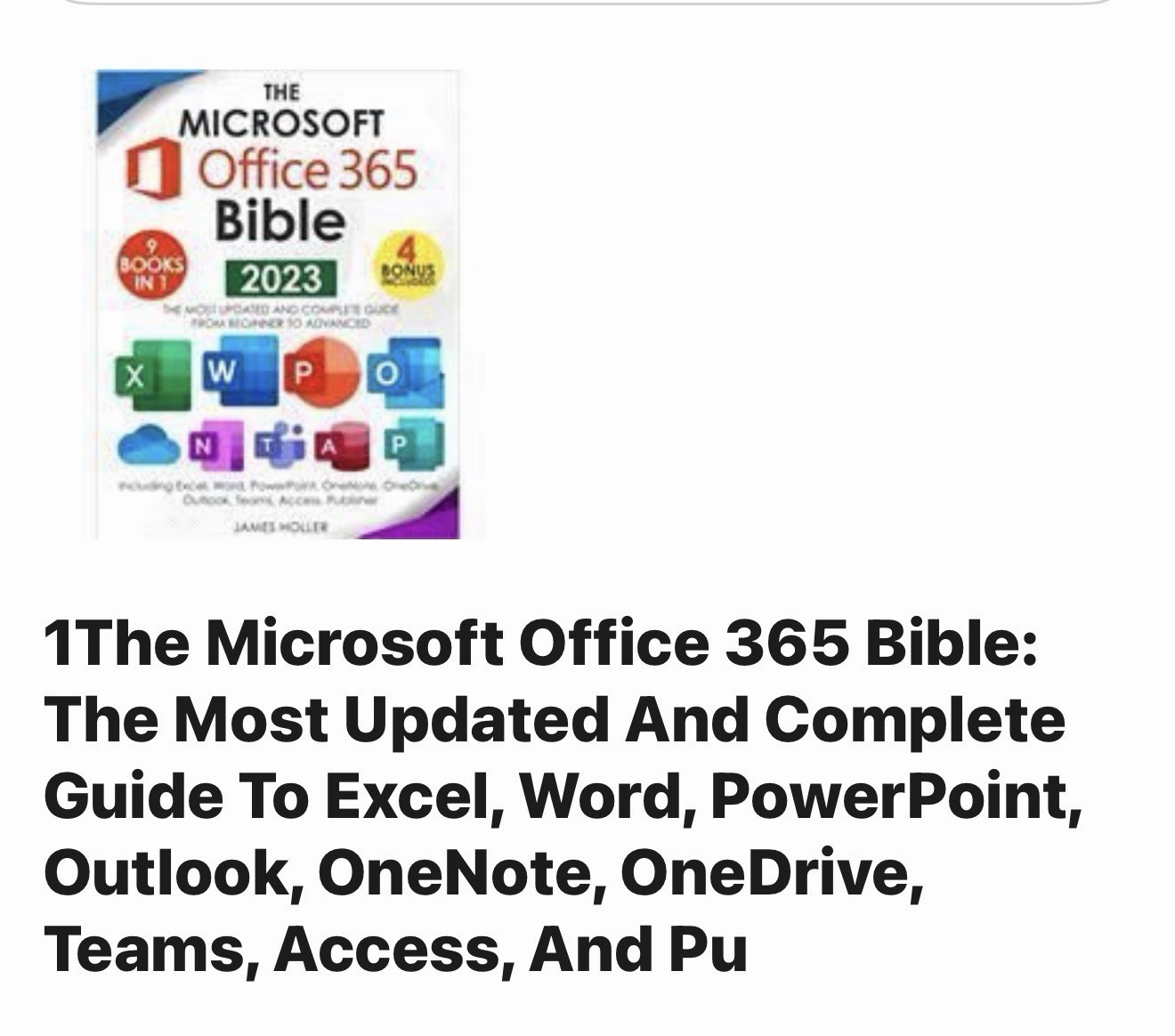Microsoft 365: 11 Books in 1: The Ultimate All-in-One Bible to Master Excel, Wor