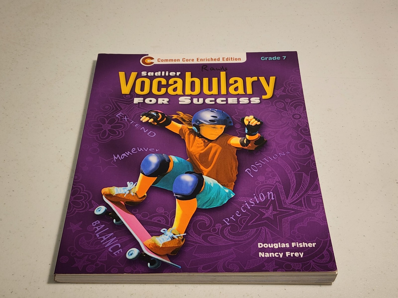 Sadlier Vocabulary for Success by Nancy Frey and Douglas Fisher Paperback