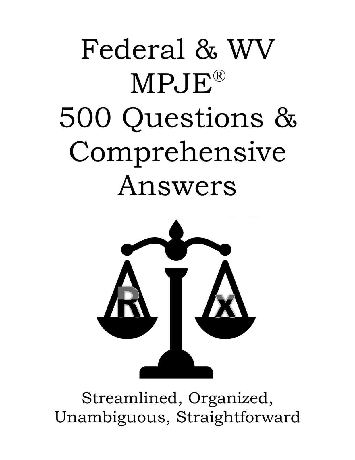 MPJE Federal & WV Pharmacy Law 500 Questions & Answers *Free Ship*