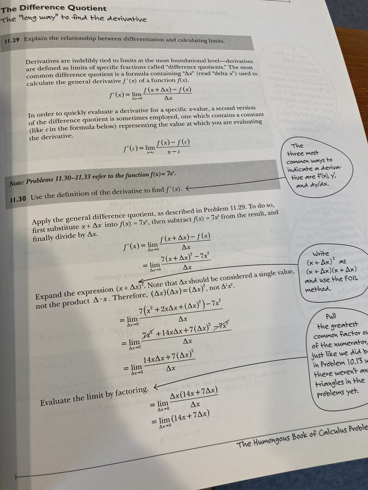 Humongous Bks.: The Humongous Book of Calculus Problems by W. Michael Kelley (2…